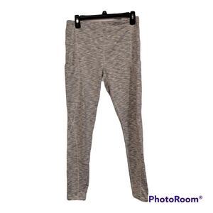 Phisockat  lack and white full length high waist leggings